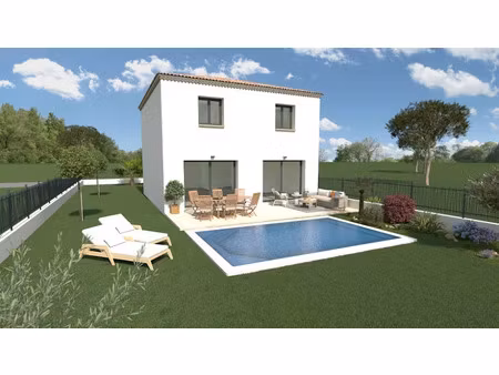 vente maison neuve 4 pièces 110 m² à frejus (83600)  450 000 €