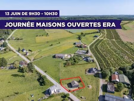 maison 4 façades avec gîte autorisé à bellefontaine (bièvre)