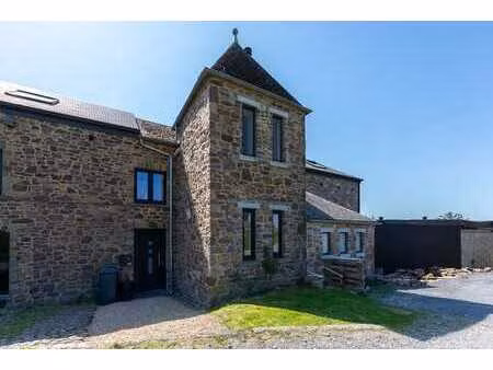 maison de caractère rénovée 3 ch a vendre à lesves
