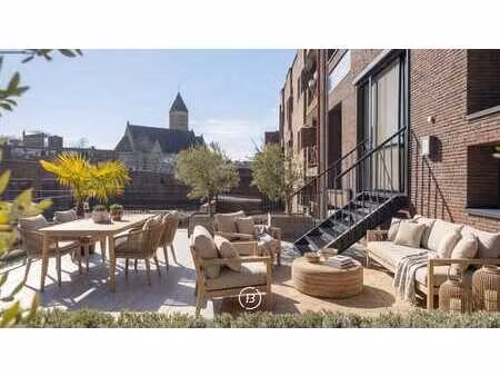 rés. mondrian - terrasse sur le toit de 100 m²