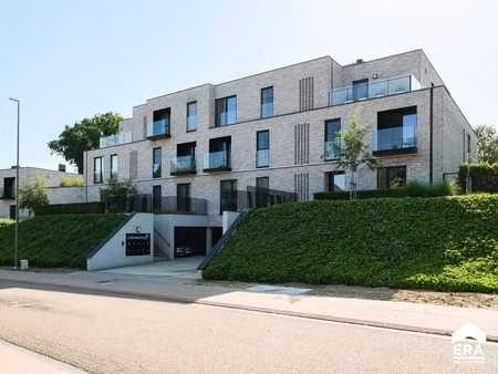appartement rdc avec jardin à lummen