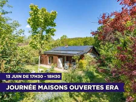 chalet à vendre 2 chambres à aywaille