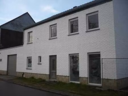 maison d'habitation - gros oeuvre fermé - garage et jardin