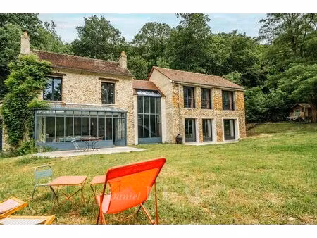 proche montfort l'amaury maison ancienne agrandie