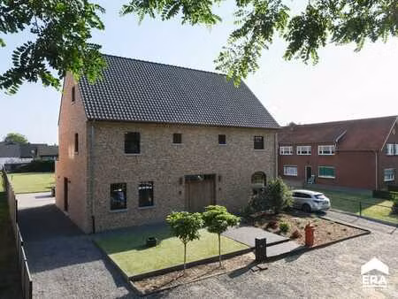 maison semi-ouverte avec jardin à hechtel-eksel