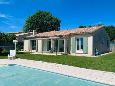 maison familiale avec piscine et vue panoramique à manosque (04100)