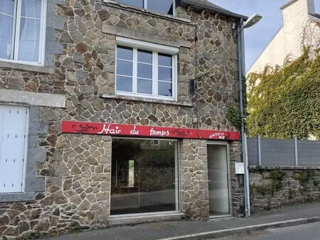 maison à rénover sur trois niveaux centre plouguenast