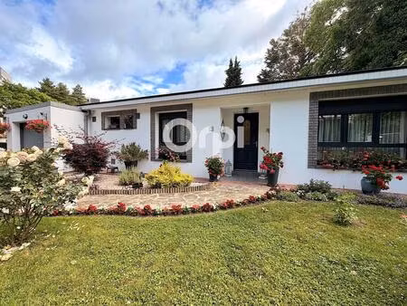 maison plain pied 91m2  3 chambres  garage  jardin