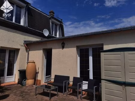 a vendre en exclusivite !!! maison centre ville de fecamp