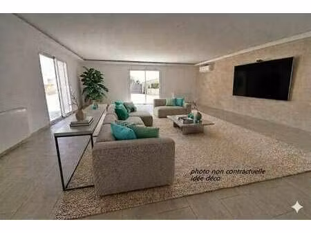 vente maison à fléac (16730) : à vendre / 119m² fléac