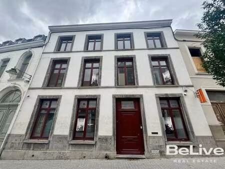maison de maître d’exception au cœur de mons