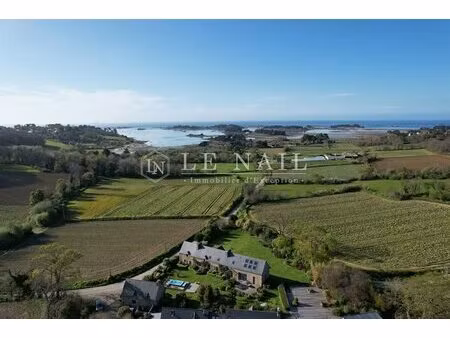 a 650 mètres de la mer : propriété unique à vendre sur la côte d