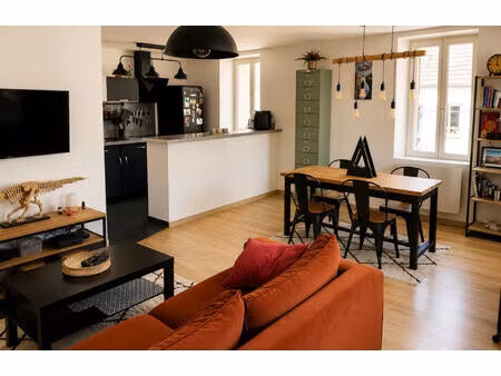 superbe duplex avec jardin
