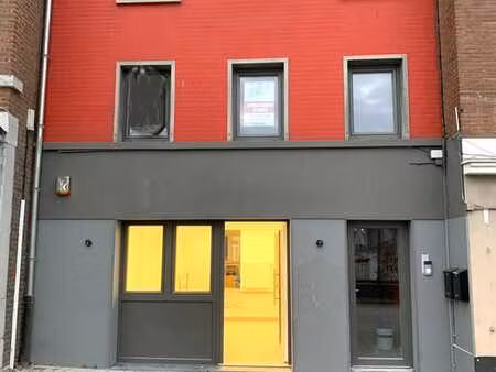 investissement locatif à dolhain : commerce + appartement