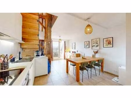 triplex 83 m² avec jardin et balcon privatif