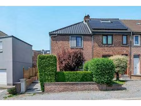 superbe maison 3 façades à vendre à romsée !
