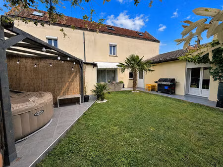 maison provin 4 pièce(s) 130 m2  jardin  2 garages.
