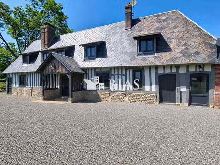 vente maison à thierville (27290) : à vendre / 165m² thierville