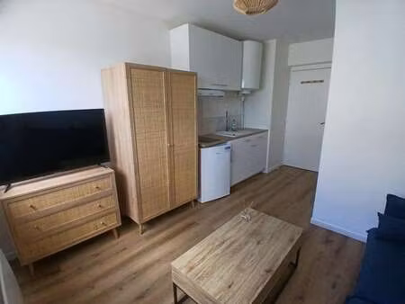 location appartement t1 meublé à saint-nazaire (44600) : à louer t1 meublé / 16m² saint-na