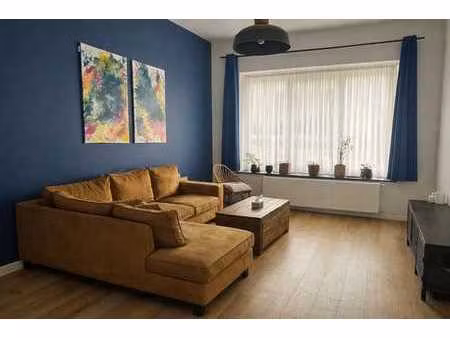 rez-de-chaussée 2 chambres à vendre anderlecht