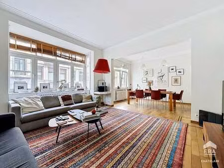 appartement 3 chambres + bureau à vendre à ixelles