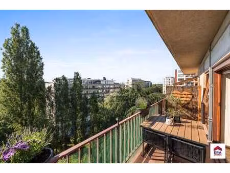 à vendre: appartement rénové + garage à jette
