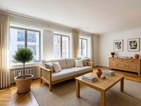 chu brugmann | app. 2 ch. 110 m² avec terrasse à rénover