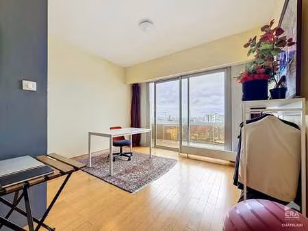 duplex 1 chambre à vendre à ixelles