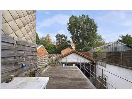 uccle - alsemberg - maison mixte de 247 m² avec studio recon