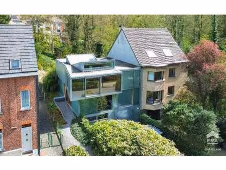 maison d'architecte à vendre à uccle
