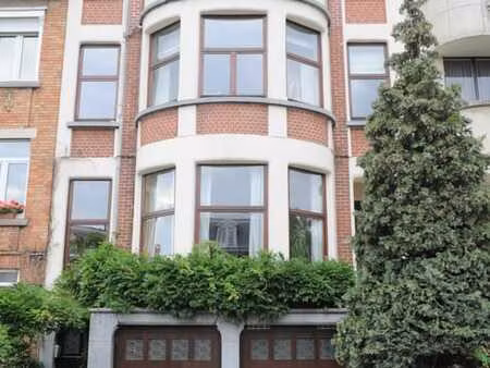 appartement 2 ch à schaerbeek  jardin