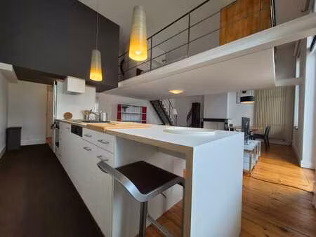 appartement meublé dans maison de maître rénové