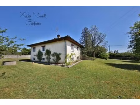 maison à vendre 5 pièces proche de tournus (71)