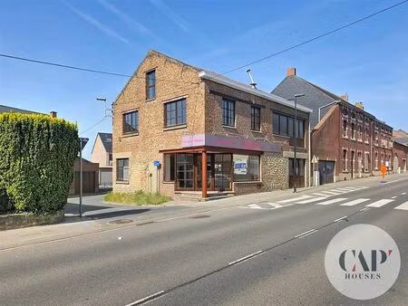 immeuble de rapport à vendre à chaussée de wavre 42 jodoigne (vbe31132)