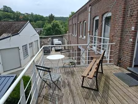appartement 1 chambre avec terrasse à pepinster
