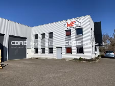 location local professionnel 360m² furdenheim 67117