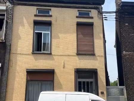 maison à vendre à rue de la réunion 14 marchienne-au-pont (vbe30903)