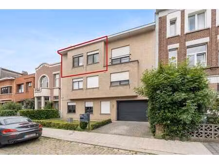 appartement avec terrasse et garage à borgerhout