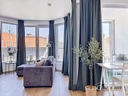 magnifique appartement de 2 ch près du park spoor noord.