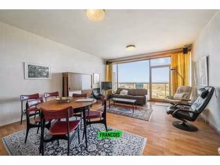 appartement avec vue sur la mer à bredene aan zee