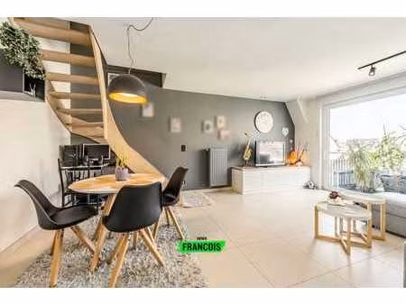 top duplex appartement vlakbij zee in bredene te koop