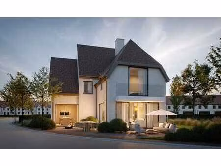 villa nouvelle construction dans un quartier résidentiel ...