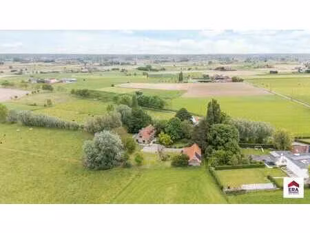 maison spacieuse à aarsele  vue dégagée