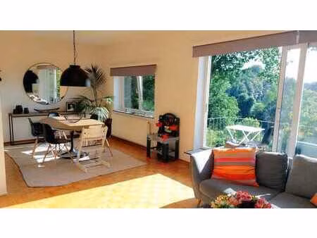 fort jaco/bois de la cambre + terrasse + garage