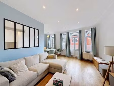 bordet  appt meublé 1ch ± 50m²