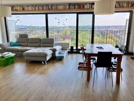appartement 2 ch. avec vue panoramique schaerbeek