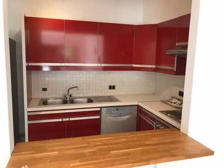 appartement 1 ch à uccle avec jardin