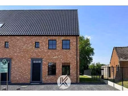 kwalitatieve casco woning in landelijke stijl