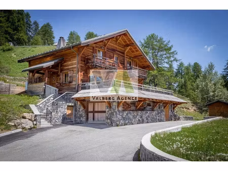 vente chalet 6 pièces à valberg (06470)  1 850 000 €