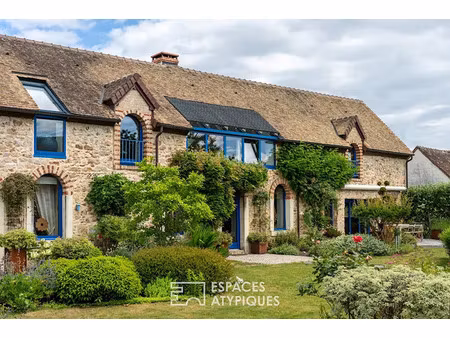 vente maison 7 pièces 230 m² à saint-pavace (72190)  769 000 €